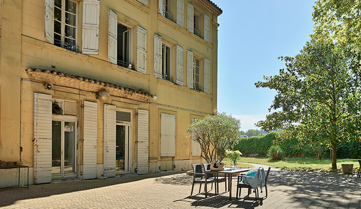 {Maison de retraite médicalisée} {Résidence le Château de la Malle} DomusVi