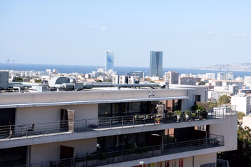 Les Terrasses Horizon Bleu